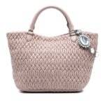 Miu Miu  Matelasse Nappa Crystal Satchel