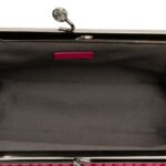 Miu Miu  Matelasse Nappa Kiss Lock Frame Clutch Ladies - Image 4