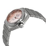 Omega Constellation Pink Mother of Pearl Diamond Dial Automatic Ladies Watch - Image 4