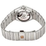 Omega Constellation Pink Mother of Pearl Diamond Dial Automatic Ladies Watch - Image 3