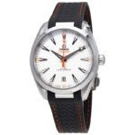 Omega Seamaster Aqua Terra Automatic Chronometer Silver Dial Men's Watch