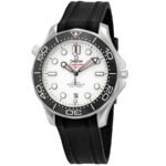 Omega Seamaster Automatic Chronometer White Dial Men's Watch
