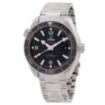 Omega Seamaster Planet Ocean Automatic Chronometer Black Dial Men's Watch