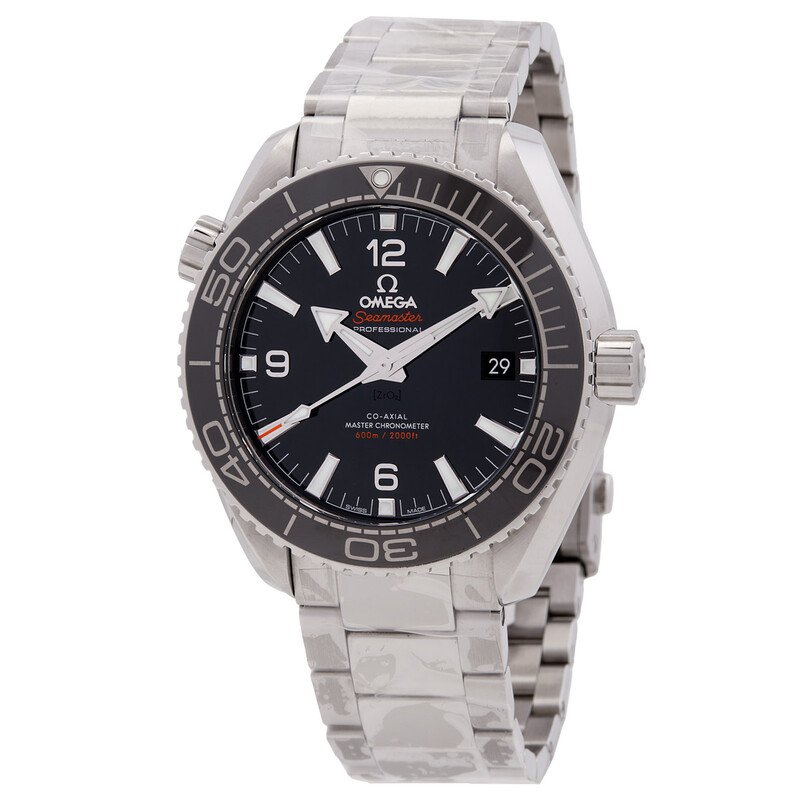 preowned-omega-seamaster-planet-ocean-automatic-chronometer-black-dial-mens-watch-21530442101001-21530442101001 Omega Seamaster Planet Ocean Automatic Chronometer Black Dial Men's Watch - Image 1
