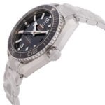 Omega Seamaster Planet Ocean Automatic Chronometer Black Dial Men's Watch - Image 2