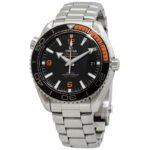 Omega Seamaster Planet Ocean Automatic Chronometer Black Dial Men's Watch
