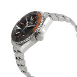 Omega Seamaster Planet Ocean Automatic Chronometer Black Dial Men's Watch - Image 3