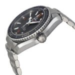 Omega Seamaster Planet Ocean Automatic Chronometer Black Dial Men's Watch - Image 4