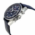 Omega Speedmaster Chronograph Automatic Chronometer Blue Dial Men's Watch - Image 3