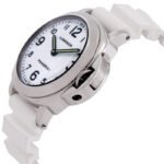 Panerai Hand Wind White Dial Men's Watch - Image 4