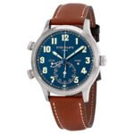 Patek Philippe Calatrava Pilot Travel Time 18kt White Gold Automatic Men's Watch