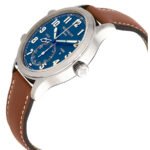 Patek Philippe Calatrava Pilot Travel Time 18kt White Gold Automatic Men's Watch - Image 4