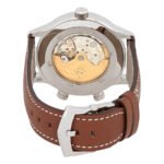 Patek Philippe Calatrava Pilot Travel Time 18kt White Gold Automatic Men's Watch - Image 3