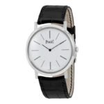 Piaget Altiplano Hand Wind White Dial Men's Watch