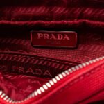 Prada  Canvas Canapa Pouch Ladies - Image 2