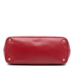Prada  Large Saffiano Lux Galleria Double Zip Satchel - Image 2