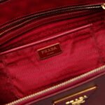 Prada  Large Saffiano Lux Galleria Double Zip Satchel - Image 4