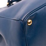 Prada Large Saffiano Lux Galleria Double Zip Tote - Image 2