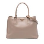 Prada Medium Saffiano Lux Galleria Satchel