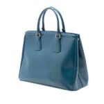 Prada Medium Saffiano Vernice Parabole Tote - Image 5