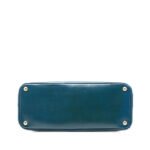 Prada Medium Saffiano Vernice Parabole Tote - Image 3
