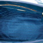 Prada Medium Saffiano Vernice Parabole Tote - Image 2