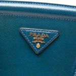 Prada Medium Saffiano Vernice Parabole Tote - Image 5