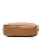 Prada  Mini Saffiano Double Zip Crossbody Ladies - Image 2