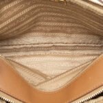 Prada  Mini Saffiano Double Zip Crossbody Ladies - Image 6
