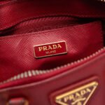 Prada  Mini Saffiano Lux Promenade Satchel - Image 6