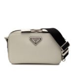 Prada  Saffiano Brique Crossbody