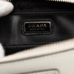 Prada  Saffiano Brique Crossbody - Image 2