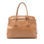 Prada  Saffiano Cuir Satchel