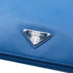 Prada  Saffiano Cuir Travel Front Zip Pocket Briefcase Unisex - Image 5