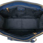 Prada  Saffiano Double Zip Open Convertible Tote - Image 6