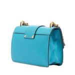 Prada  Saffiano Lux Turnlock Chain Crossbody - Image 5