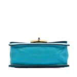 Prada  Saffiano Lux Turnlock Chain Crossbody - Image 4