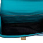 Prada  Saffiano Lux Turnlock Chain Crossbody - Image 3
