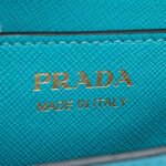 Prada  Saffiano Lux Turnlock Chain Crossbody - Image 2