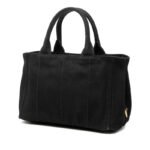 Prada  Small Canvas Canapa Logo Satchel - Image 2