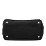 Prada  Small Canvas Canapa Logo Satchel - Image 6