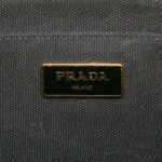 Prada  Small Canvas Canapa Logo Satchel - Image 4