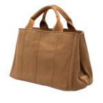 Prada  Small Canvas Canapa Logo Satchel Ladies - Image 3
