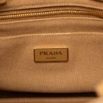 Prada  Small Canvas Canapa Logo Satchel Ladies - Image 4