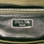 Prada  Small Saffiano Lux Sound Satchel - Image 7