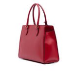 Prada  Soft Calf Trimmed Saffiano Convertible Tote Ladies - Image 5