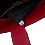 Prada  Soft Calf Trimmed Saffiano Convertible Tote Ladies - Image 6