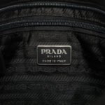 Prada  Suede Chain Shoulder Bag - Image 3