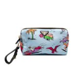 Prada  Tessuto Stampato Surf Cosmetic Pouch