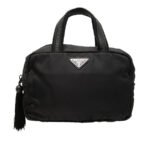 Prada  Tessuto Tassel Handbag
